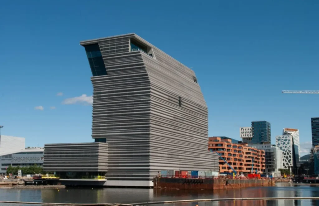 dove si trova l'urlo di munch oslo